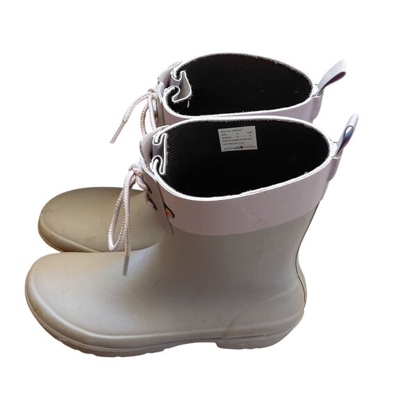 Women's Bog boots size 10 european 41 lilac lavender great condition - Picture 1 of 6